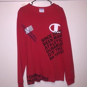 Champion Behind The Label Long Sleeve
